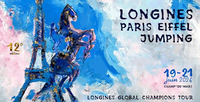Longines Paris Eiffel Jumping